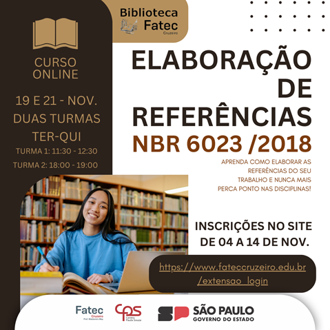 Cursos de Extensão da Fatec Cruzeiro